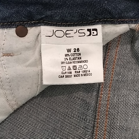 Joe's Julien Wash Mid Rise Boot Cut Denim Jeans - Picture 9 of 9
